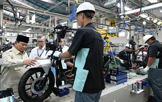 Insentif Subsidi Motor Listrik di Indonesia