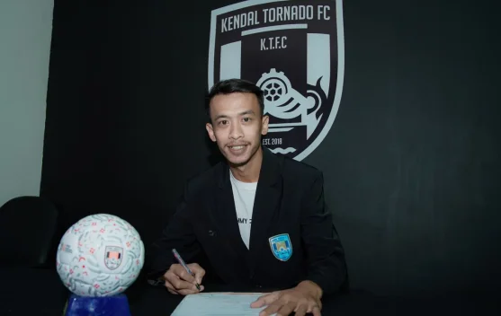 Perkuat Pertahanan, Kendal Tornado FC Datangkan Fikron Afriyanto