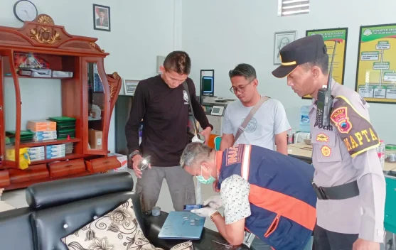 TK SD Islam Bani Pangestu Dibobol Maling, 5 Laptop-Perangkat Sekolah Raib