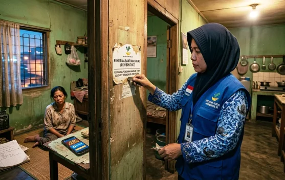 Pencoretan Ribuan KPM Bansos Karanganyar Terindikasi Judol Jadi Tamparan Keras