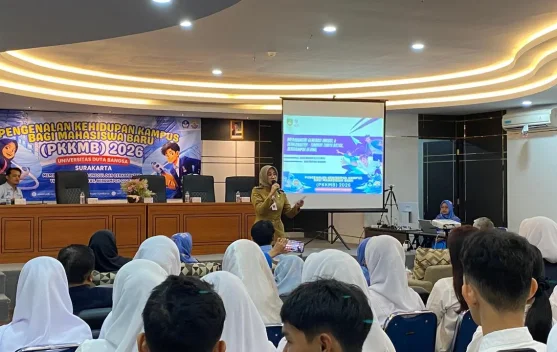 UDB Solo Gelar PKKMB, Bekali Gen Z Karakter Tangguh dan Melek Digital