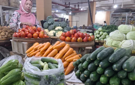 Harga Sayuran dan Cabai di Pasar Legi Solo Naik, Pasokan Berkurang