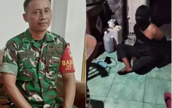 Apes! Maling Salah Sasaran Masuk Rumah TNI di Sragen, Komplotan Berhasil Digulung