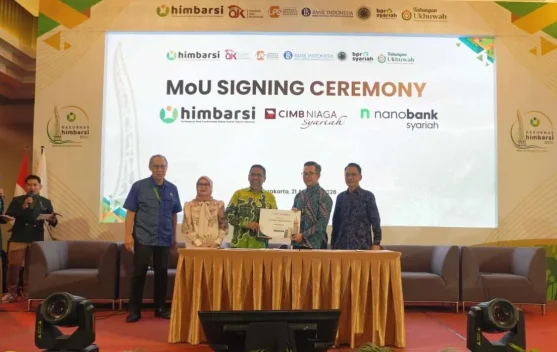 Perkuat Industri BPR Syariah, Himbarsi Gandeng Lima Mitra Strategis di Rakornas