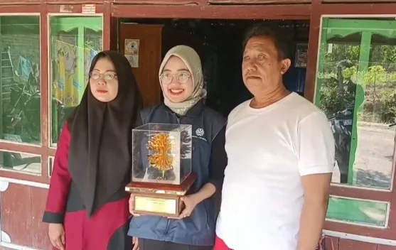 Kisah Marsella Wahyu Mutia, Pelopor Kalpataru Yuvan Pertama dari Bumi Sukowati