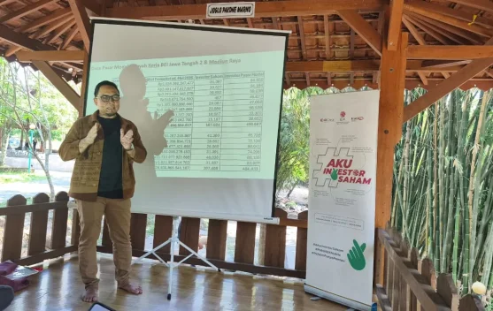 Jumlah Investor Pasar Modal Meningkat, Transaksi Pasar Modal Soloraya Naik