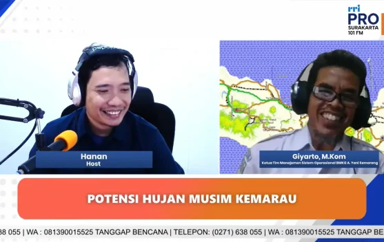 Hujan di Musim Kemarau Tetap Perlu Diwaspadai