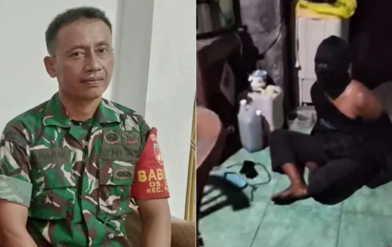 Maling Salah Sasaran di Rumah TNI Ternyata PPPK Penjaga SD, Terancam Dipecat