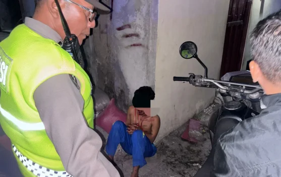 Polisi Amankan Pemuda Diduga Coba Curi Rumah di Jebres