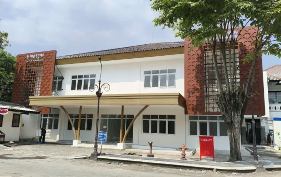 Setahun Pascakebakaran, Gedung Sekretariat DPRD Solo Hampir Jadi