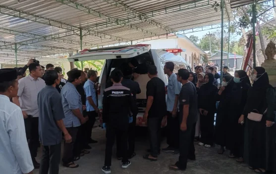 Isak Tangis Iringi Kepulangan Jenazah Pekerja Migran Karanganyar dari Jepang