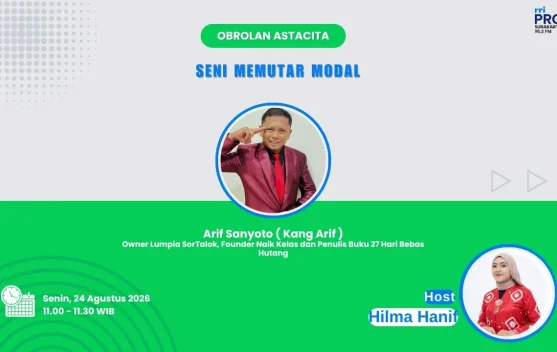 Berawal dari Modal Kecil, Arif Bangun Usaha Lumpia hingga Lunasi Utang 1 Milyar