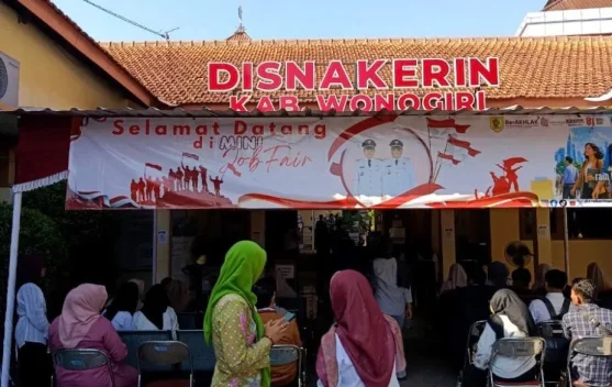 Disnakerin Wonogiri Buka Mini Jobfair 2026 Sediakan 1.024 Lowongan