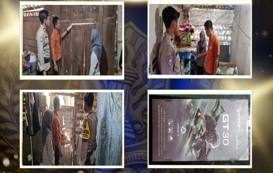 Polisi Selidiki Pencurian di Tanon Sragen, Ponsel dan Uang Rp200 Ribu Hilang