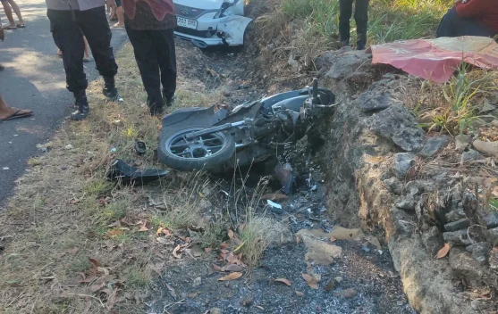 Pemotor Korban Laka Beruntun Pracimantoro Meninggal Dunia