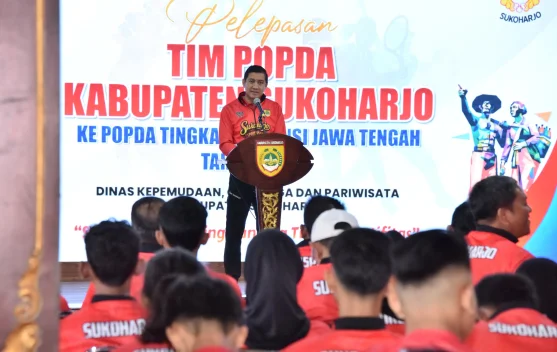 Popda Jateng 2026, Kabupaten Sukoharjo Sertakan 219 Atlet