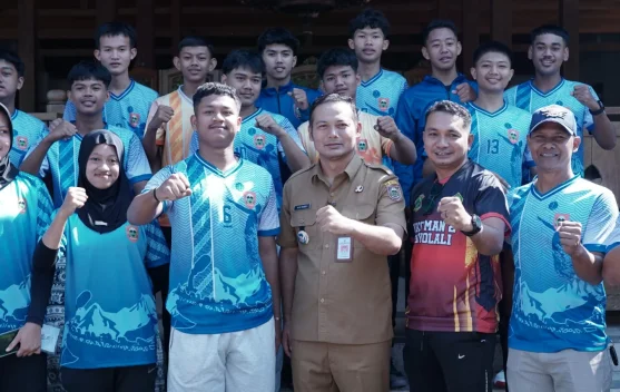 Sebanyak 182 Atlet Boyolali Dilepas Bupati untuk Berlaga di POPDA Jateng 2026