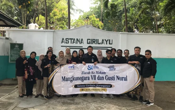 Ziarah ke Astana Girilayu, RRI Surakarta Kenang Jasa Pendahulu