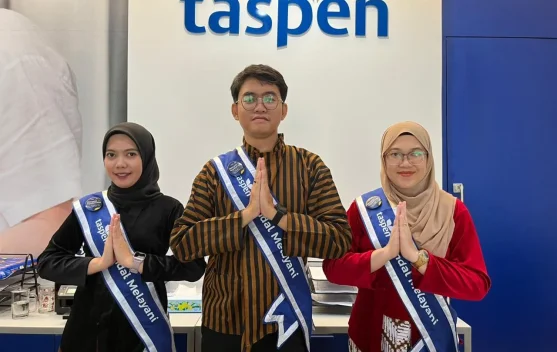 TASPEN Surakarta Hadirkan Senyum di Hari Pelanggan Nasional
