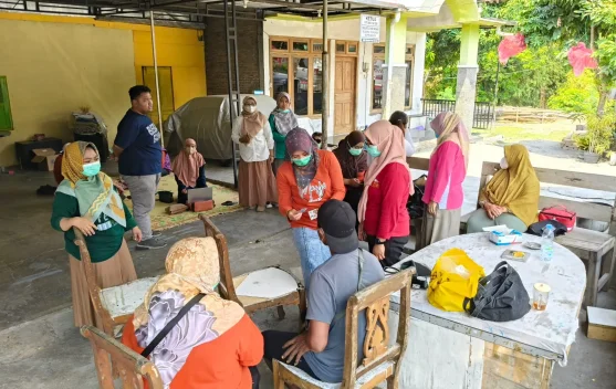 Antisipasi Asap TPA Cempo, Dinkes Karanganyar Buka Posko Kesehatan di Balai Desa