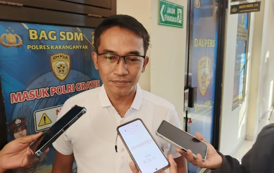 Kasus Penipuan Non-ASN, Polres Karanganyar Tahan Eks Honorer DPRD