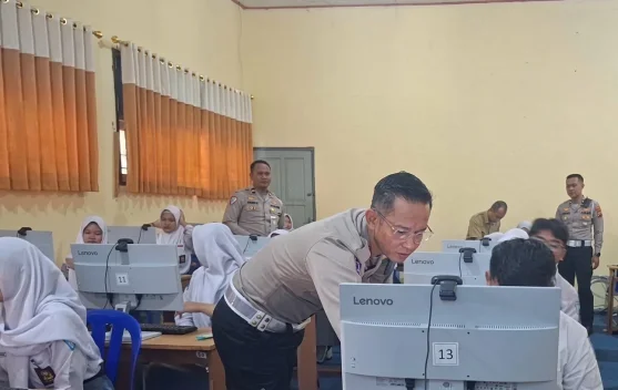 Antisipasi Risiko Digital, Polres Sragen Bekali Pelajar Pemahaman Etika AI