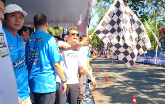Kejurnas Drag Bike Gubernur Cup di Solo Meriah, Melibatkan 500 Dragber