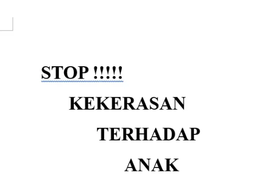 Minimalisir Anak Berhadapan Hukum