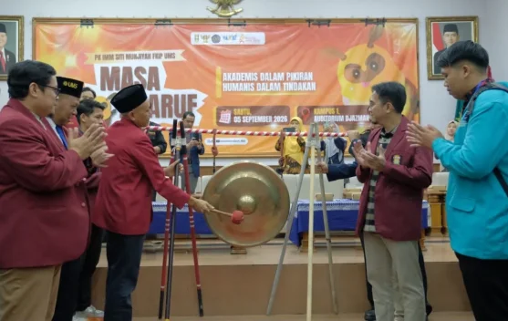 Masta IMM FKIP UMS Tanamkan Nilai Intelektual dan Kepedulian Sosial