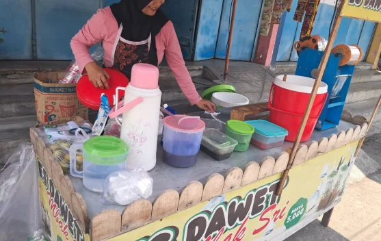 Dawet Pati Onggok, Kuliner yang Menyegarkan