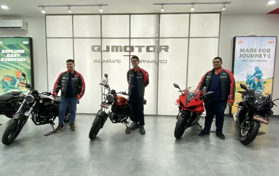 Garap Pasar Motor Premium Solo, QJMOTOR Buka Diler 3S Terintegrasi