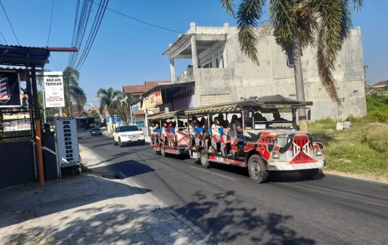Sepur Kelinci, Warna-Warni Transportasi Wisata yang Menghibur Warga