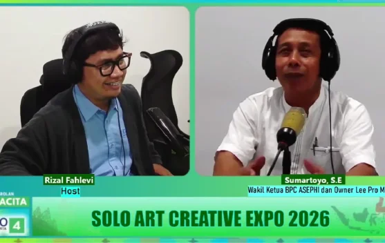 Eksistensi Solo Art Creative Expo 2026