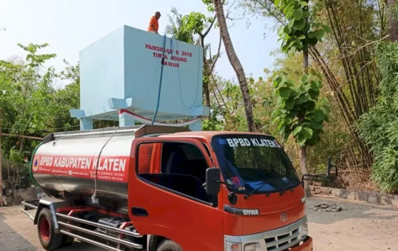 Ironi Kabupaten Klaten, Kota 1000 Umbul Hadapi Kekeringan di Lereng Merapi