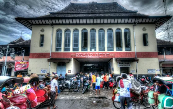 ketika Pasar Tradisional Jadi Destinasi
