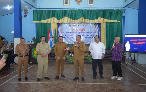 Pemkab Karanganyar Perkuat Edukasi P4GN di SMA Negeri Karangpandan