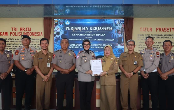 Tekan Angka Kecelakaan, Keselamatan Berlalu Lintas Masuk Kurikulum SMP di Sragen