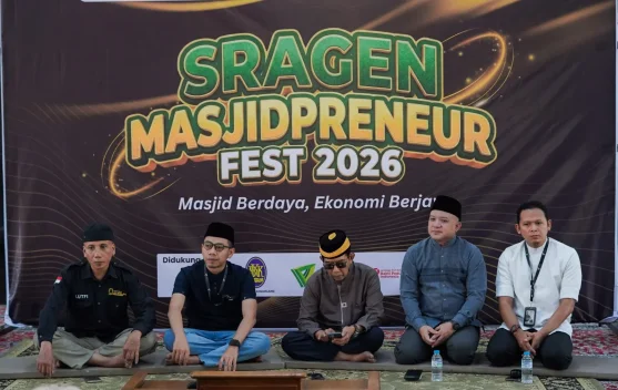170 Masjid di Sragen Ikuti Bootcamp MasjidPreneur Fest 2026, Takmir Harus Inovatif