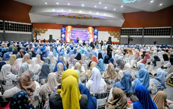 Ribuan Jamaah Ikuti Pengajian Akbar Maulid Nabi di Boyolali