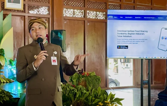 Kurangi Pemborosan Pangan, Pemkot Solo Luncurkan Food Sharing - RRI.co.id