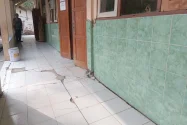 Mengkhawatirkan, Bangunan SDN 3 Jekani Sragen Rusak Berat akibat Tanah Gerak
