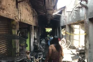 Lima Kios Pasar Klitikan Solo Terbakar, Tidak Ada Korban Jiwa
