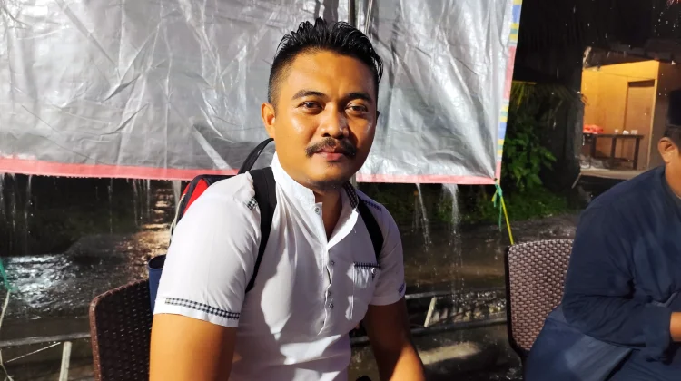 Sambut Ramadan Ratusan Warga Tidore Gelar Pawai Obor