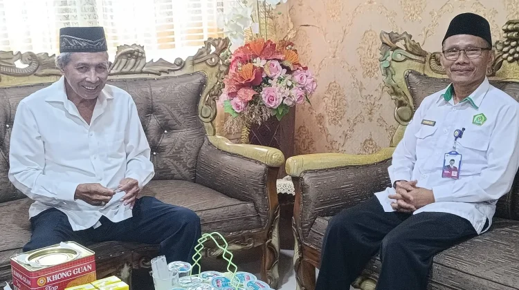 Silaturahmi Ketua IPHI Kabupaten Sangihe Perkuat Sinergi Keagamaan