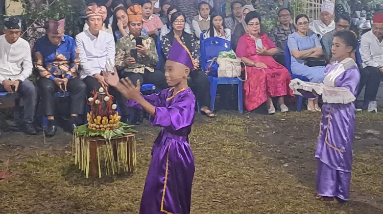 Tulude  Kampung Utaurano Miliki Makna Penting  dalam Bermasarakat