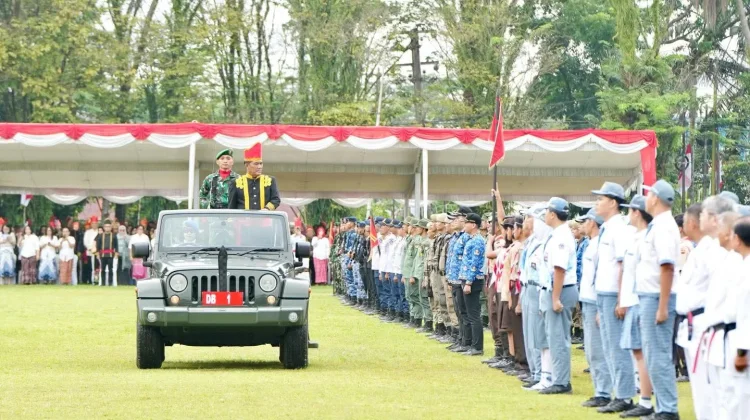 Gubernur Sulut Ajak Masyarakat Tanamkan Jiwa Merah Putih