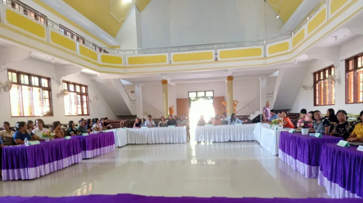 GMIST Jemaat Malunsemahe Angges Gelar Ratam Bahas Program