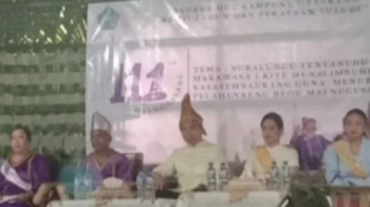 Kampung Utaurano Rayakan HUT ke 111 dan Tulude