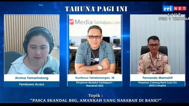 Kronologi Kasus Bank SulutGo Sangihe, Terungkap sejak 2025