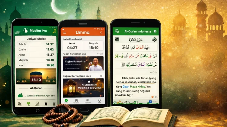 Aplikasi Gratis Penunjang Ibadah Ramadan, Ini Pilihannya